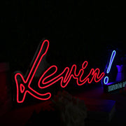 Kevin Custom Neon Sign