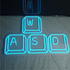 Keyboard Neon Sign