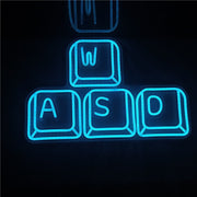 Keyboard Neon Sign