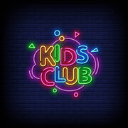 Kids Club Neon Sign