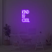 Kind Is Cool Neon Sign Lights Night Lamp Led Neon Sign Light For Home Party