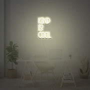 Kind Is Cool Neon Sign Lights Night Lamp Led Neon Sign Light For Home Party