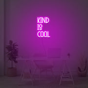 Kind Is Cool Neon Sign Lights Night Lamp Led Neon Sign Light For Home Party