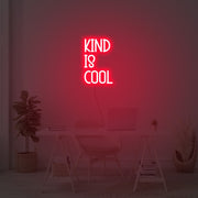 Kind Is Cool Neon Sign Lights Night Lamp Led Neon Sign Light For Home Party