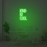 Kind Is Cool Neon Sign Lights Night Lamp Led Neon Sign Light For Home Party