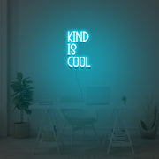 Kind Is Cool Neon Sign Lights Night Lamp Led Neon Sign Light For Home Party