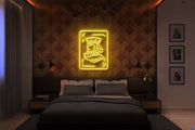 King Neon Sign