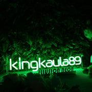 KingKaula89 Green Neon Sign