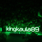 KingKaula89 Green Neon Sign