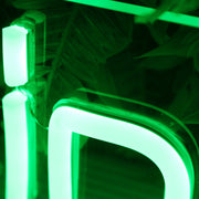 KingKaula89 Green Neon Sign