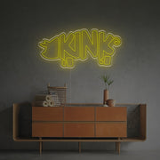 Kink LED Neon Sign