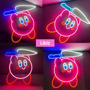 Kirby Knife Neon Sign