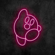 Kirby Neon Sign