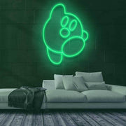 Kirby Neon Sign