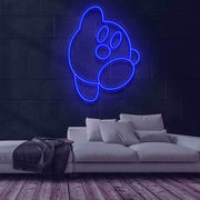 Kirby Neon Sign