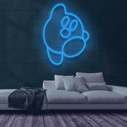 Kirby Neon Sign