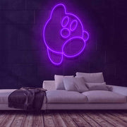 Kirby Neon Sign