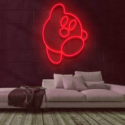 Kirby Neon Sign