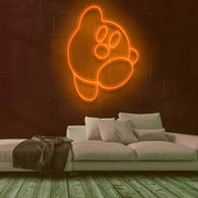 Kirby Neon Sign