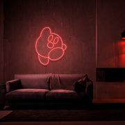 Kirby Neon Sign