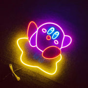 Kirby Star Neon Sign