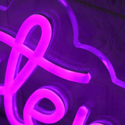 Kirsten Amaiya Pink Neon Sign