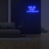 Kiss Me A Lot Everywhere Neon Sign Fashion Custom Neon Sign Lights Night Lamp Led Neon Sign Light For Home Party