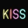 Kiss Neon Sign