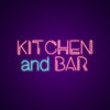 Kitchen And Bar Neon Sign