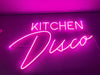 Kitchen Disco Neon Sign