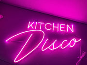 Kitchen Disco Neon Sign