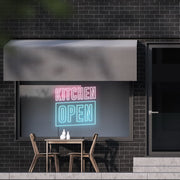 Kitchen Open Neon Sign