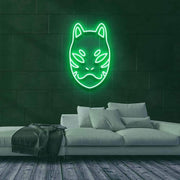 Kitsune Neon Sign