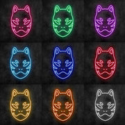 Kitsune Neon Sign