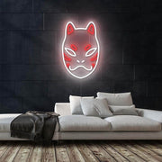 Kitsune Neon Sign