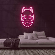 Kitsune Neon Sign