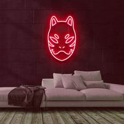 Kitsune Neon Sign