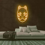 Kitsune Neon Sign