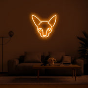 Kitty Neon Sign