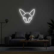 Kitty Neon Sign