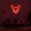 Kitty Neon Sign