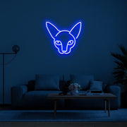 Kitty Neon Sign