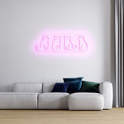 Kitty Neon Sign