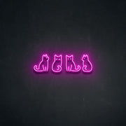 Kitty Neon Sign