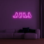 Kitty Neon Sign