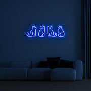 Kitty Neon Sign