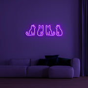 Kitty Neon Sign