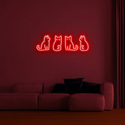 Kitty Neon Sign