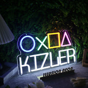 Kizler Custom Neon Sign