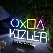 Kizler Custom Neon Sign